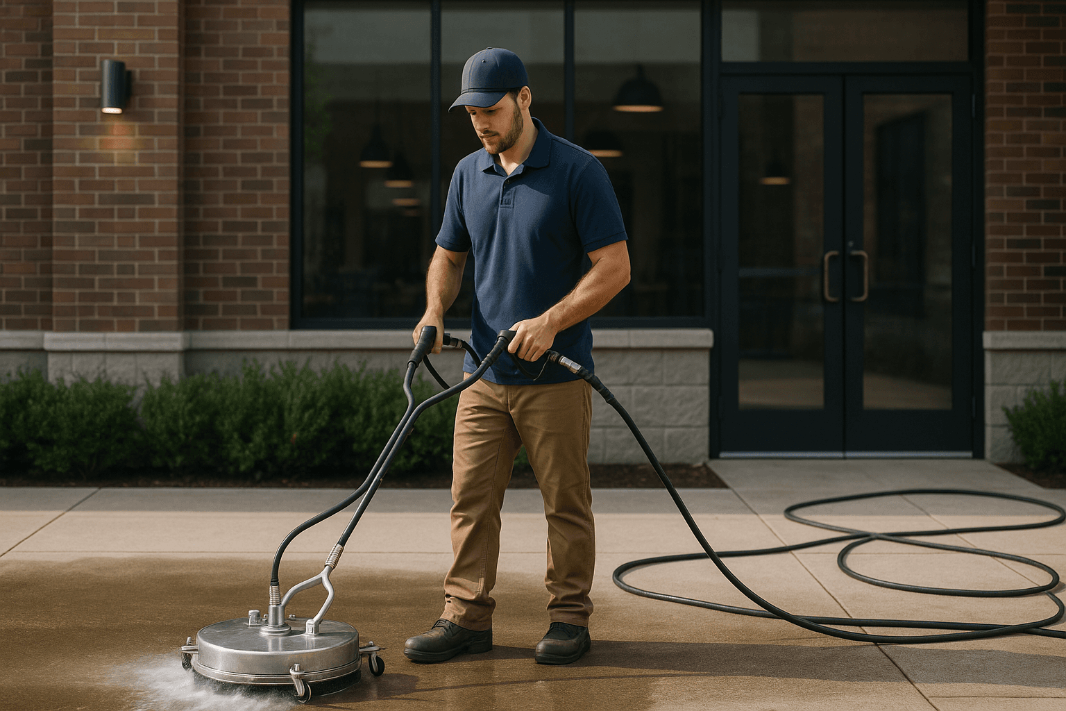 A-1 Pressure Washing & Roof Cleaning hero image